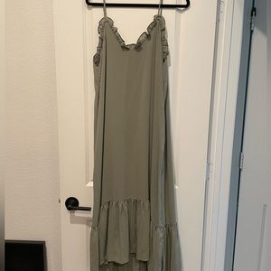 Sage Madi Bridesmaid Dress